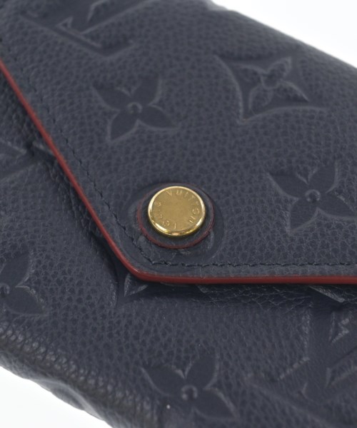 LOUIS VUITTON（ルイヴィトン）財布・コインケース 紺 サイズ:- レディース/2200653900544