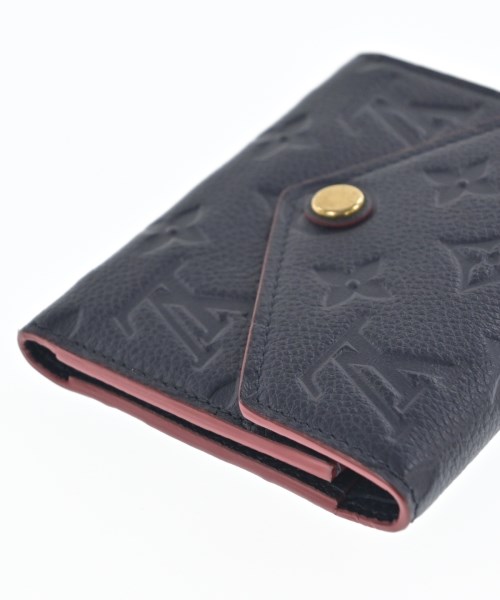 LOUIS VUITTON（ルイヴィトン）財布・コインケース 紺 サイズ:- レディース/2200653900544