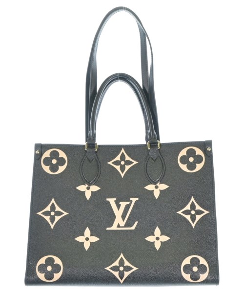LOUIS VUITTON(ルイヴィトン)トートバッグ 黒 サイズ:MM/2200660766713
