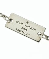 LOUIS VUITTON（ルイヴィトン）ネックレス シルバー サイズ:- レディース/2200660767246