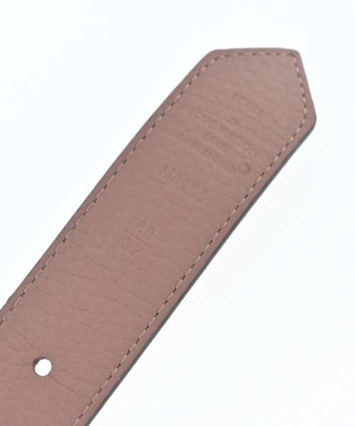 LOUIS VUITTON（ルイヴィトン）ベルト ピンク サイズ:80 レディース/2200661349298