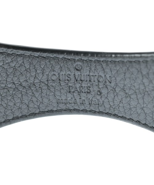 LOUIS VUITTON（ルイヴィトン）ベルト 黒 サイズ:80 レディース/2200661349311