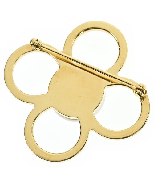 LOUIS VUITTON（ルイヴィトン）ブローチ・コサージュ ゴールド サイズ:- レディース/2200662041047