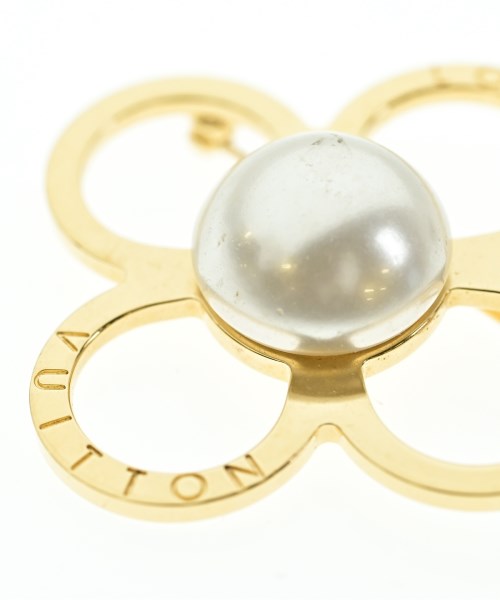 LOUIS VUITTON（ルイヴィトン）ブローチ・コサージュ ゴールド サイズ:- レディース/2200662041047