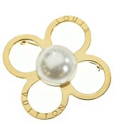 LOUIS VUITTON（ルイヴィトン）ブローチ・コサージュ ゴールド サイズ:- レディース/2200662041047