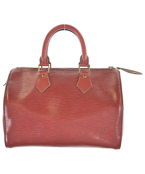 LOUIS VUITTON（ルイヴィトン）ボストンバッグ 赤 サイズ:25 レディース/2200711270084