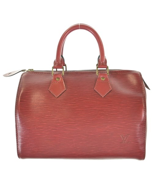 LOUIS VUITTON（ルイヴィトン）ボストンバッグ 赤 サイズ:25 レディース/2200711270084