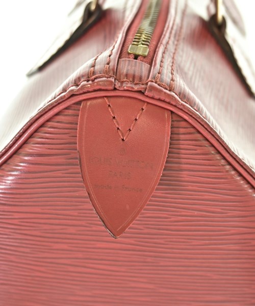 LOUIS VUITTON（ルイヴィトン）ボストンバッグ 赤 サイズ:25 レディース/2200711270084