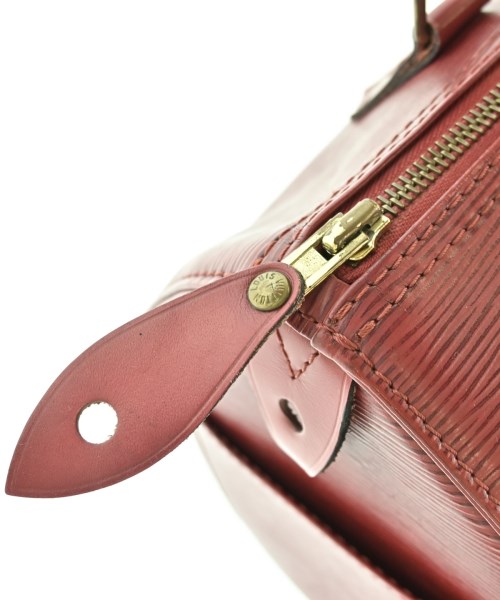 LOUIS VUITTON（ルイヴィトン）ボストンバッグ 赤 サイズ:25 レディース/2200711270084