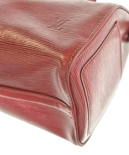 LOUIS VUITTON（ルイヴィトン）ボストンバッグ 赤 サイズ:25 レディース/2200711270084