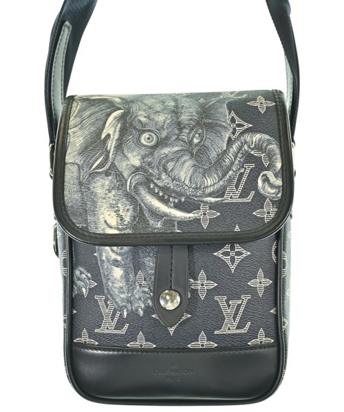 LOUIS VUITTON（ルイヴィトン）ショルダーバッグ 紺 サイズ:BB レディース/2200711270213