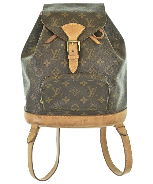 LOUIS VUITTON（ルイヴィトン）バックパック・リュック 茶 サイズ:MM レディース/2200711270404