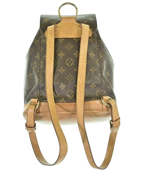 LOUIS VUITTON（ルイヴィトン）バックパック・リュック 茶 サイズ:MM レディース/2200711270404