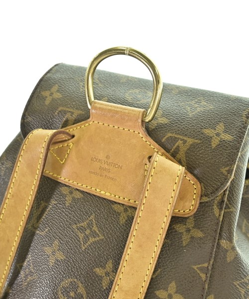 LOUIS VUITTON（ルイヴィトン）バックパック・リュック 茶 サイズ:MM レディース/2200711270404