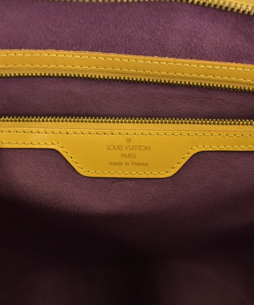 LOUIS VUITTON（ルイヴィトン）トートバッグ 黄 サイズ:- レディース/2200711270480