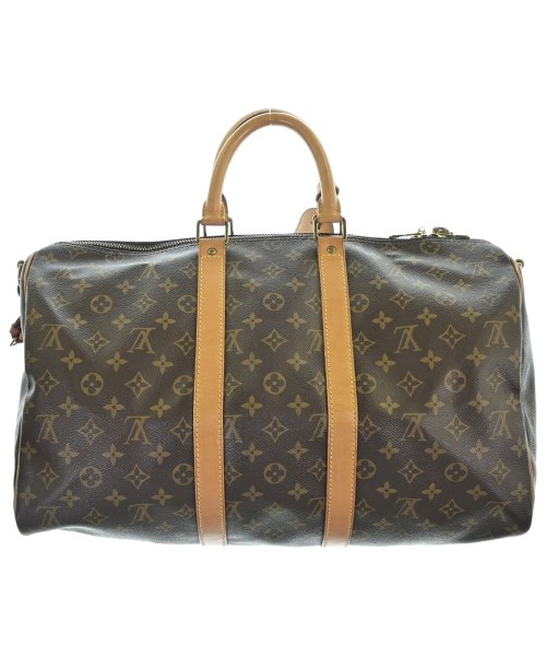 LOUIS VUITTON（ルイヴィトン）ボストンバッグ 茶 サイズ:45 レディース/2200711270695