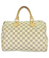 LOUIS VUITTON（ルイヴィトン）ボストンバッグ 白 サイズ:30 レディース/2200711270800