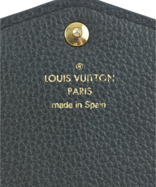 LOUIS VUITTON（ルイヴィトン）財布・コインケース 黒 サイズ:- レディース/2200711270831