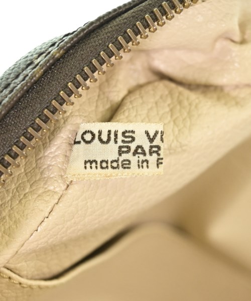 LOUIS VUITTON（ルイヴィトン）ポーチ 茶 サイズ:28 レディース/2200711271012