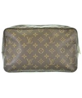 LOUIS VUITTON（ルイヴィトン）ポーチ 茶 サイズ:28 レディース/2200711271012