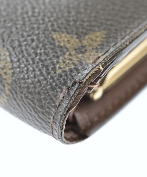 LOUIS VUITTON（ルイヴィトン）財布・コインケース 茶 サイズ:- レディース/2200711271234