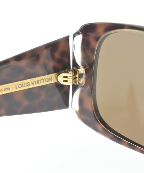 LOUIS VUITTON（ルイヴィトン）サングラス 茶 サイズ:- レディース/2200711271289
