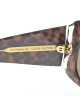 LOUIS VUITTON（ルイヴィトン）サングラス 茶 サイズ:- レディース/2200711271289
