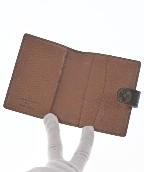 LOUIS VUITTON（ルイヴィトン）カードケース 茶 サイズ:- レディース/2200709263104