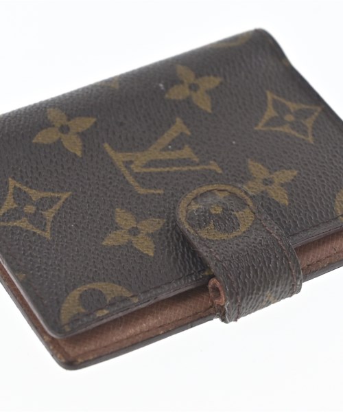 LOUIS VUITTON（ルイヴィトン）カードケース 茶 サイズ:- レディース/2200709263104