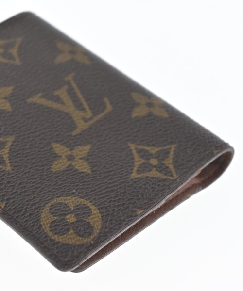 LOUIS VUITTON（ルイヴィトン）カードケース 茶 サイズ:- レディース/2200709263104