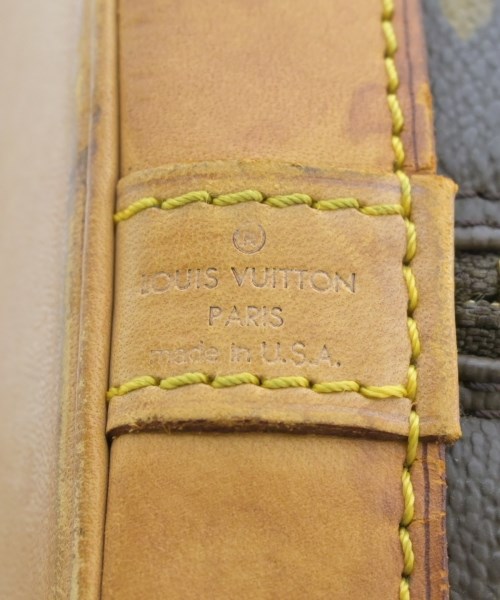 LOUIS VUITTON（ルイヴィトン）ハンドバッグ 茶 サイズ:- レディース/2200711650046