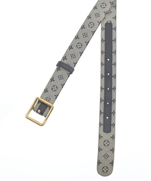LOUIS VUITTON（ルイヴィトン）ベルト グレー サイズ:- レディース/2200709844303