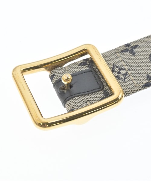 LOUIS VUITTON（ルイヴィトン）ベルト グレー サイズ:- レディース/2200709844303