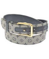 LOUIS VUITTON（ルイヴィトン）ベルト グレー サイズ:- レディース/2200709844303