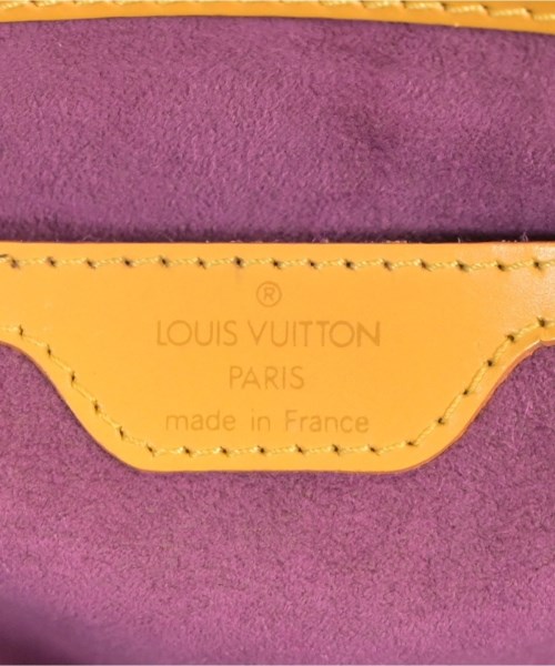 LOUIS VUITTON（ルイヴィトン）ハンドバッグ 黄 サイズ:- レディース/2200713625073