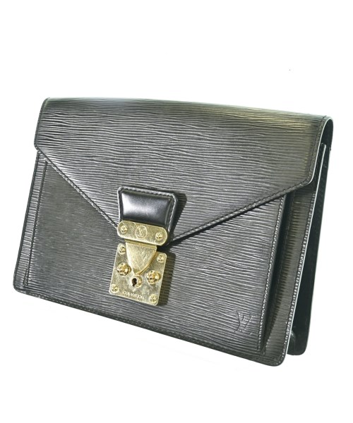 LOUIS VUITTON（ルイヴィトン）クラッチバッグ 黒 サイズ:- レディース/2200713625288