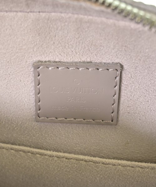 LOUIS VUITTON（ルイヴィトン）ハンドバッグ グレー サイズ:- レディース/2200713625448
