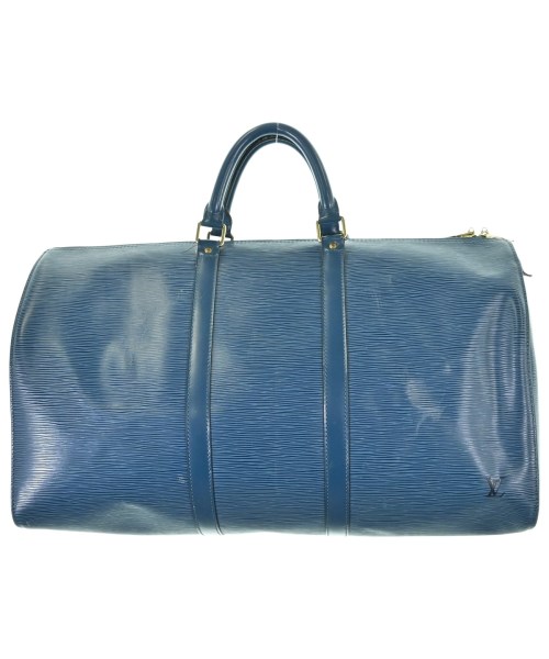 LOUIS VUITTON（ルイヴィトン）ボストンバッグ 青 サイズ:50 レディース/2200713625493