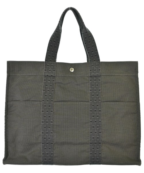 HERMES（エルメス）トートバッグ グレー サイズ:GM レディース/2200713625837