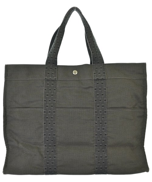 HERMES（エルメス）トートバッグ グレー サイズ:GM レディース/2200713625837