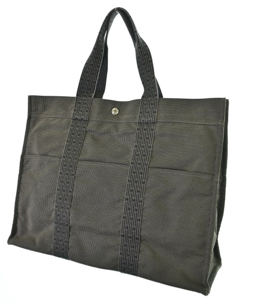 HERMES（エルメス）トートバッグ グレー サイズ:GM レディース/2200713625837