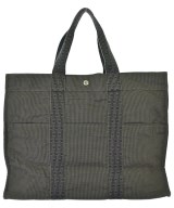 HERMES（エルメス）トートバッグ グレー サイズ:GM レディース/2200713625837