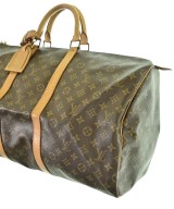 LOUIS VUITTON（ルイヴィトン）ボストンバッグ 茶 サイズ:55 レディース/2200713626605