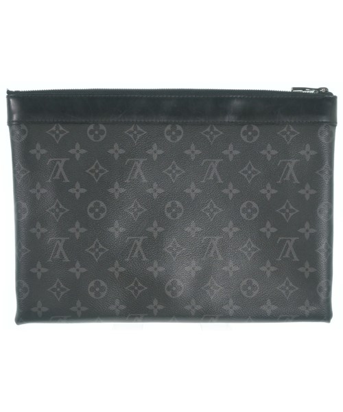 LOUIS VUITTON（ルイヴィトン）クラッチバッグ 黒 サイズ:- レディース/2200713629477