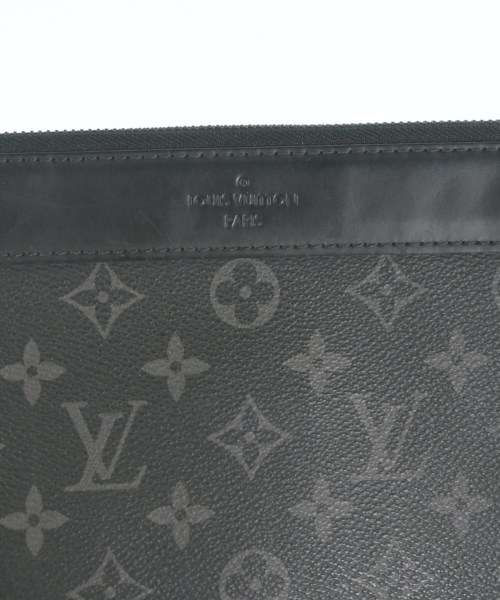 LOUIS VUITTON（ルイヴィトン）クラッチバッグ 黒 サイズ:- レディース/2200713629477