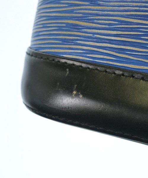LOUIS VUITTON（ルイヴィトン）ハンドバッグ 青 サイズ:PM レディース/2200713630015