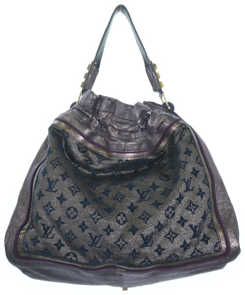 LOUIS VUITTON（ルイヴィトン）ハンドバッグ 紫 サイズ:- レディース/2200713630077