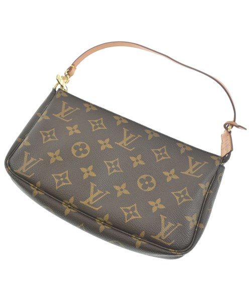 LOUIS VUITTON（ルイヴィトン）ポーチ 茶 サイズ:- レディース/2200713630152