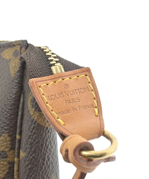 LOUIS VUITTON（ルイヴィトン）ポーチ 茶 サイズ:- レディース/2200713630152