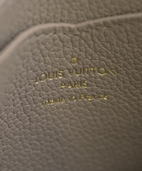 LOUIS VUITTON（ルイヴィトン）財布・コインケース ベージュ サイズ:- レディース/2200713630251